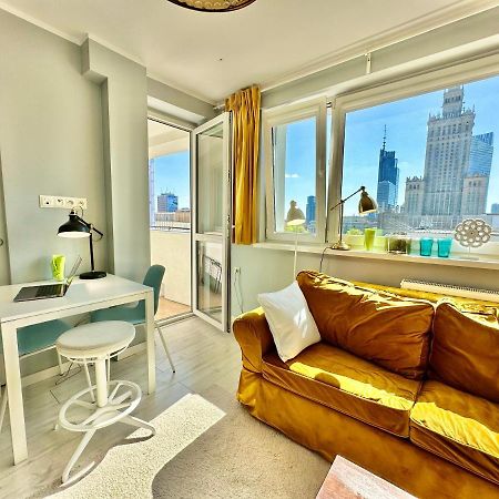 Appartement Gold 2 King Size Bed, Metro X2 Free Wifi, 50'Tv Netflix, Hbo, Appletv+ à Varsovie Extérieur photo