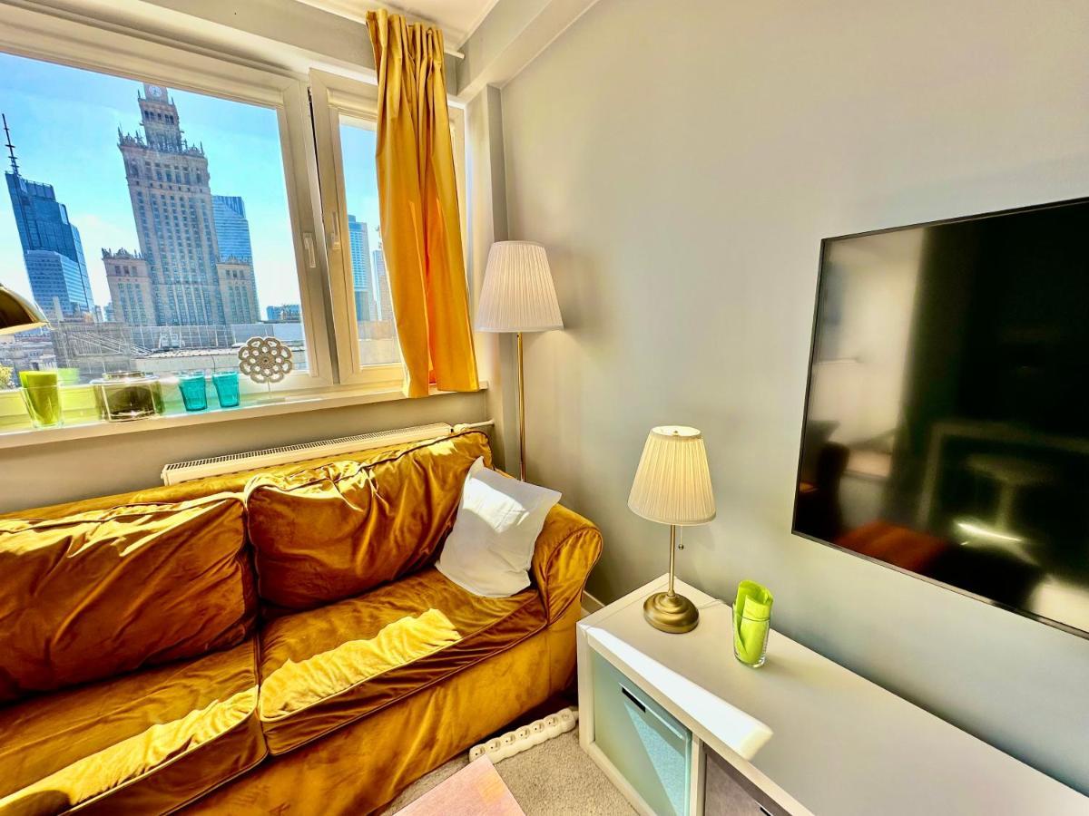 Appartement Gold 2 King Size Bed, Metro X2 Free Wifi, 50'Tv Netflix, Hbo, Appletv+ à Varsovie Extérieur photo