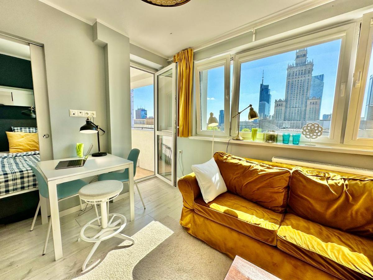 Appartement Gold 2 King Size Bed, Metro X2 Free Wifi, 50'Tv Netflix, Hbo, Appletv+ à Varsovie Extérieur photo