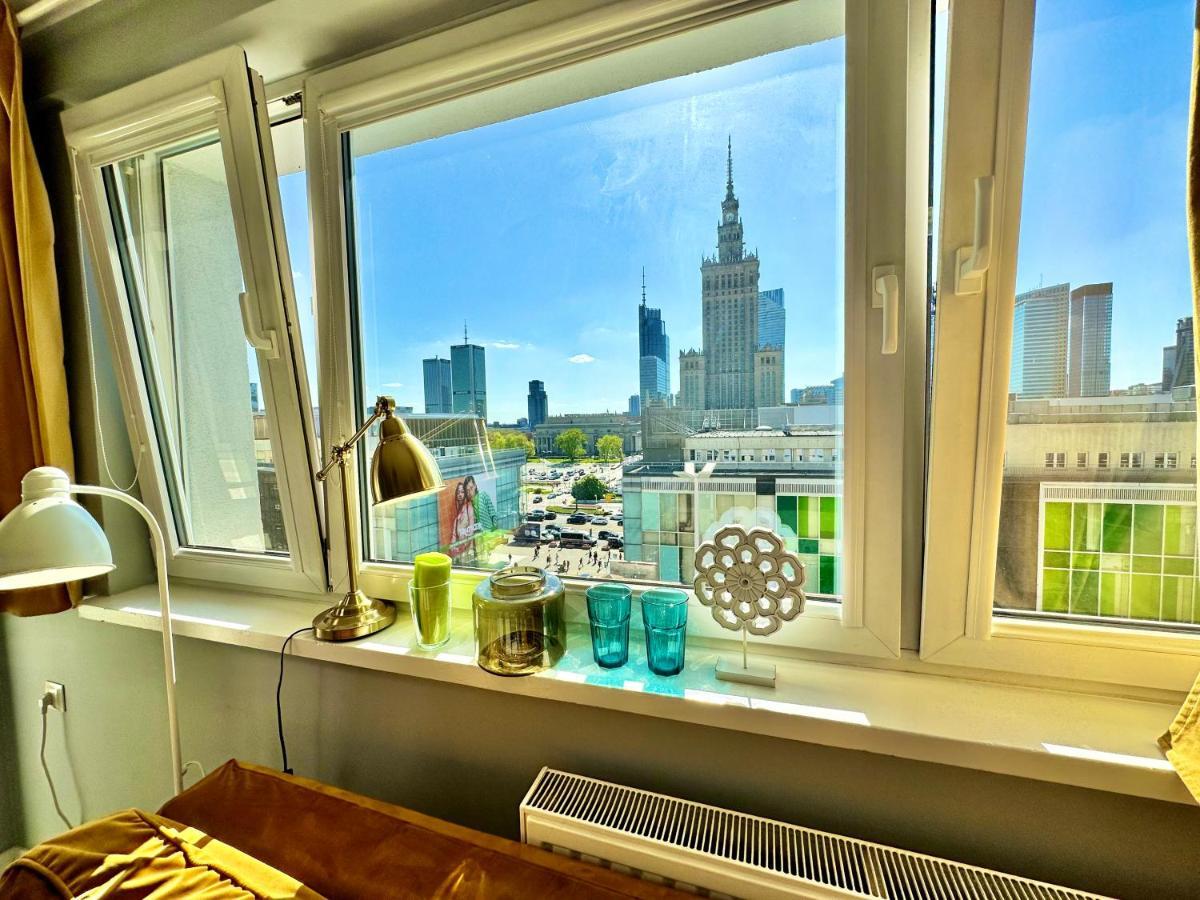 Appartement Gold 2 King Size Bed, Metro X2 Free Wifi, 50'Tv Netflix, Hbo, Appletv+ à Varsovie Extérieur photo
