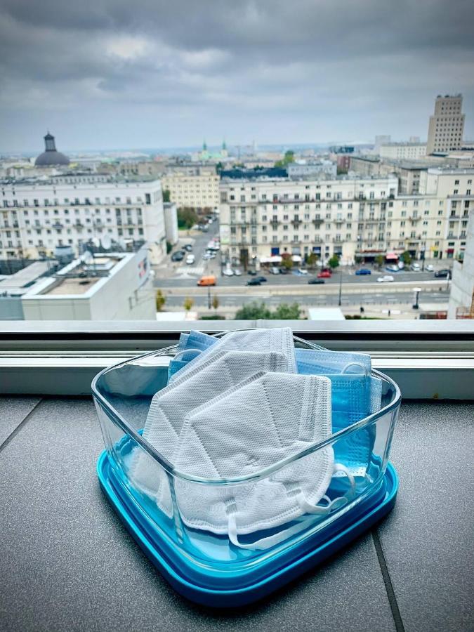 Appartement Gold 2 King Size Bed, Metro X2 Free Wifi, 50'Tv Netflix, Hbo, Appletv+ à Varsovie Extérieur photo