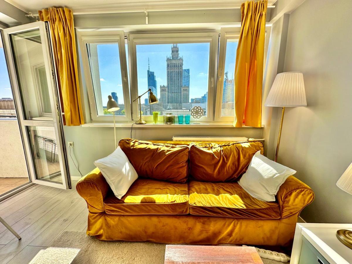 Appartement Gold 2 King Size Bed, Metro X2 Free Wifi, 50'Tv Netflix, Hbo, Appletv+ à Varsovie Extérieur photo