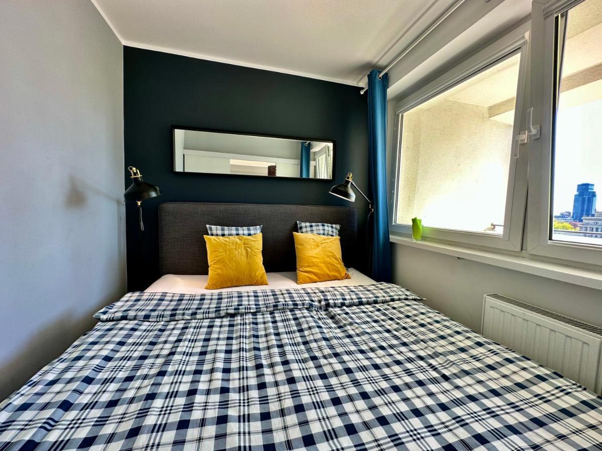 Appartement Gold 2 King Size Bed, Metro X2 Free Wifi, 50'Tv Netflix, Hbo, Appletv+ à Varsovie Extérieur photo
